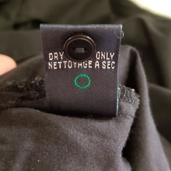 Daniel 🖤🖤 Hetcher Black Blouse Shirt Top - Picture 11 of 11